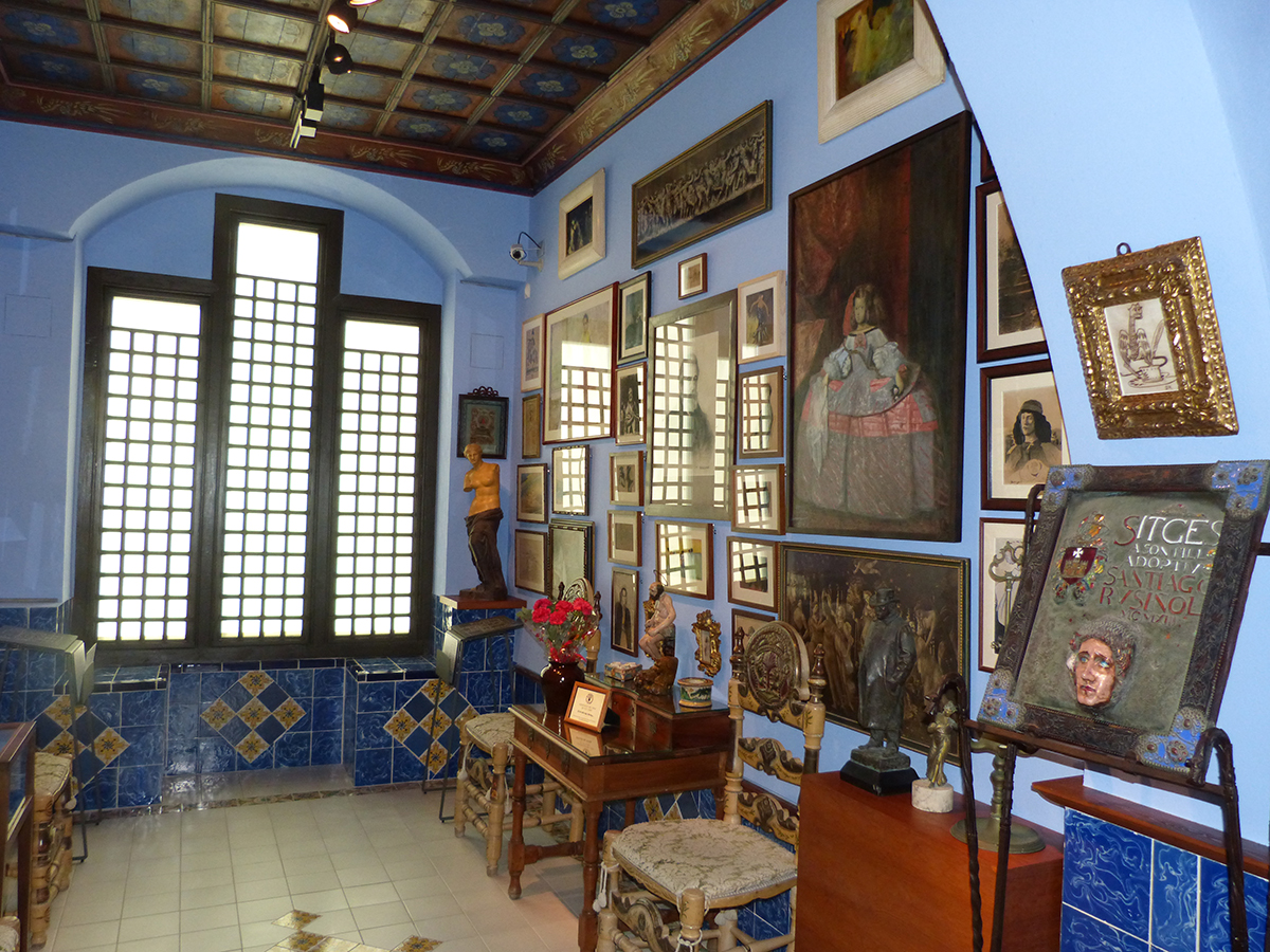 Bureau de Santiago Rusiñol, Musée Cau Ferrat 