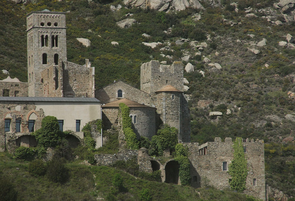 Monastère de Sant Pere de Roda, © Joan Ggk