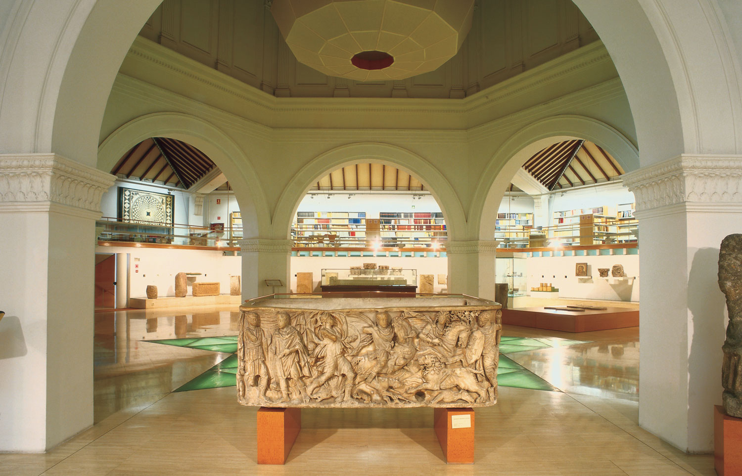 Salle d'époque romaine, Musée d'Archeologie, Barcelona © IMAS