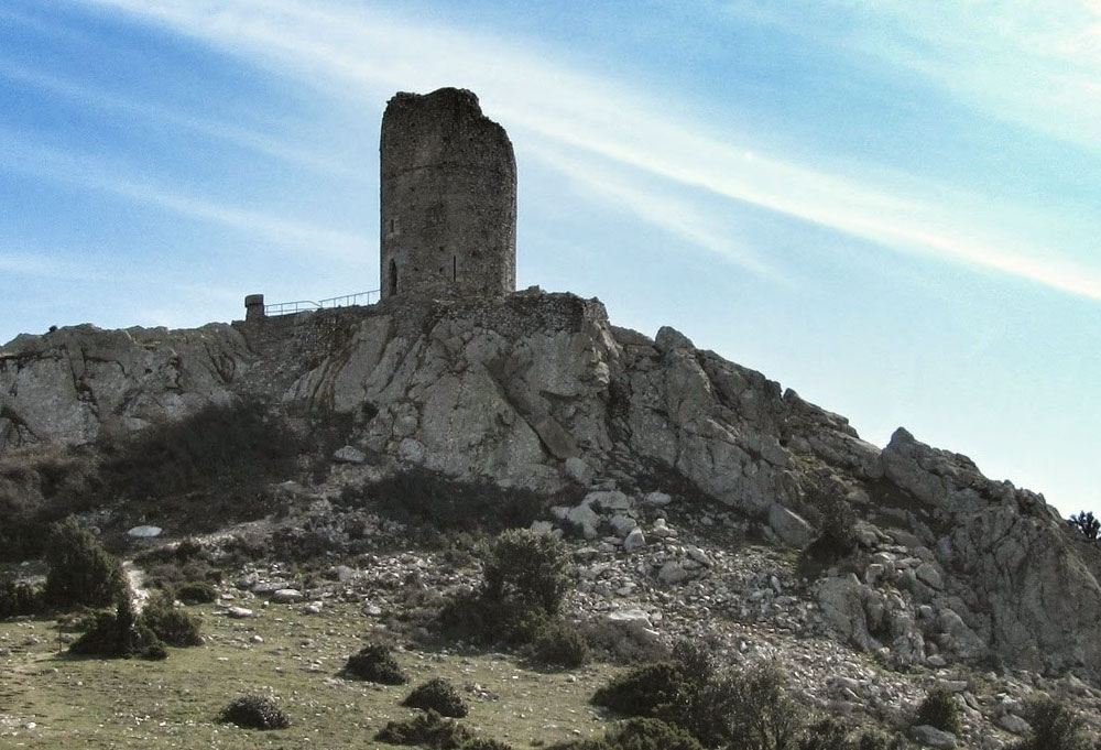 Tour de Massane, © C Henrik Anderson