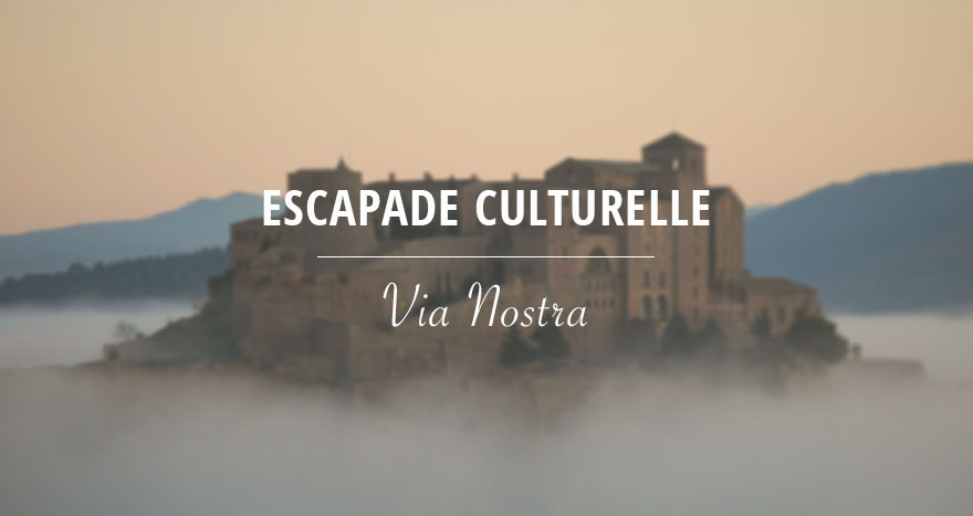 Escapade culturelle via nostra