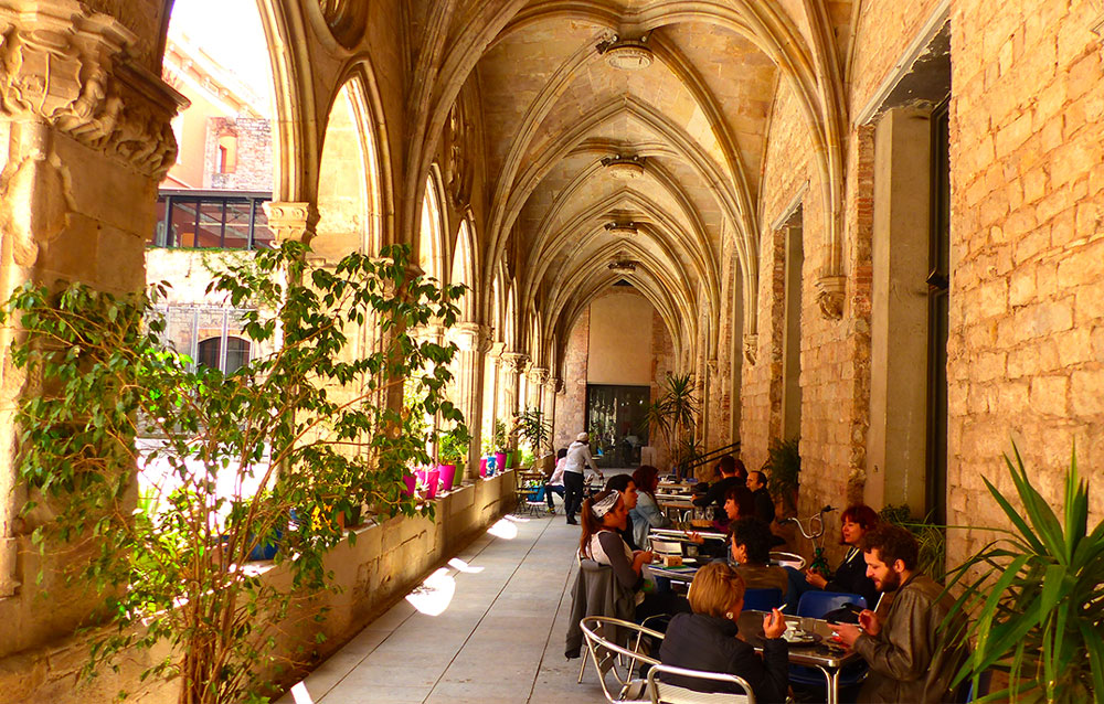 Bar del Convent de Sant Agustí © David Bordas