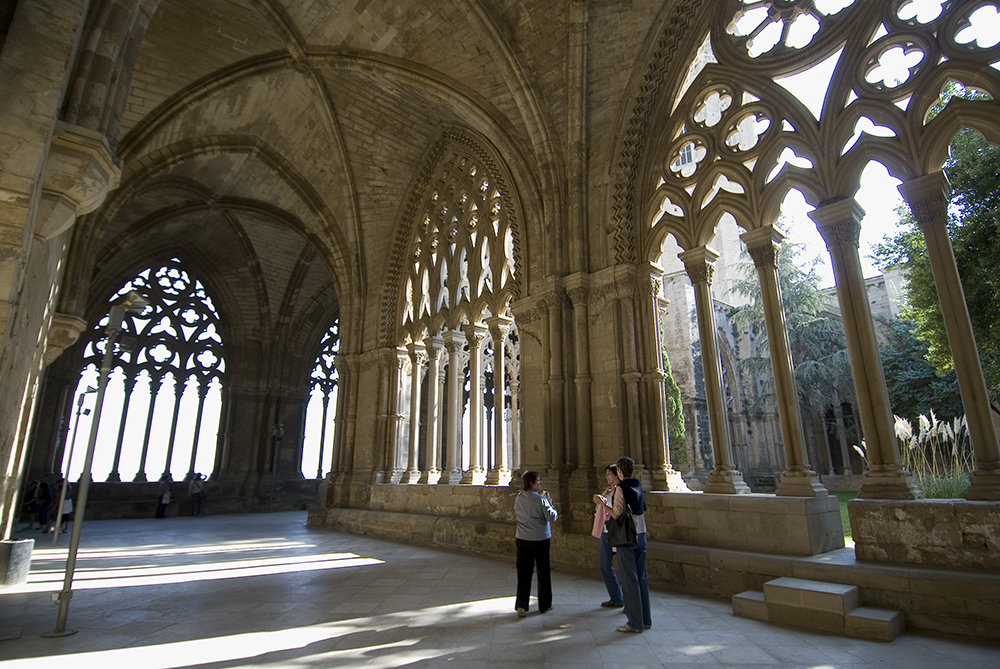 Claustre, Seu Vella, Lleida