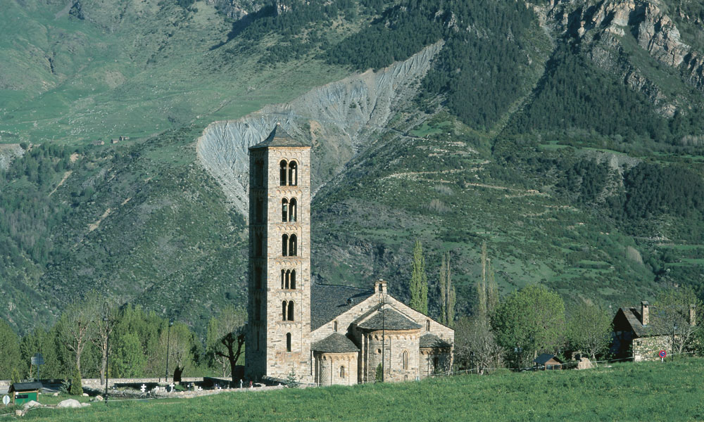 Eglise de Sant Climent de Taüll © Imagen M.A.S.