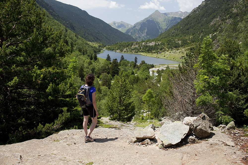 Estany Llebreta, Parc National d'Aigüestortes i Estany de St Maurici.