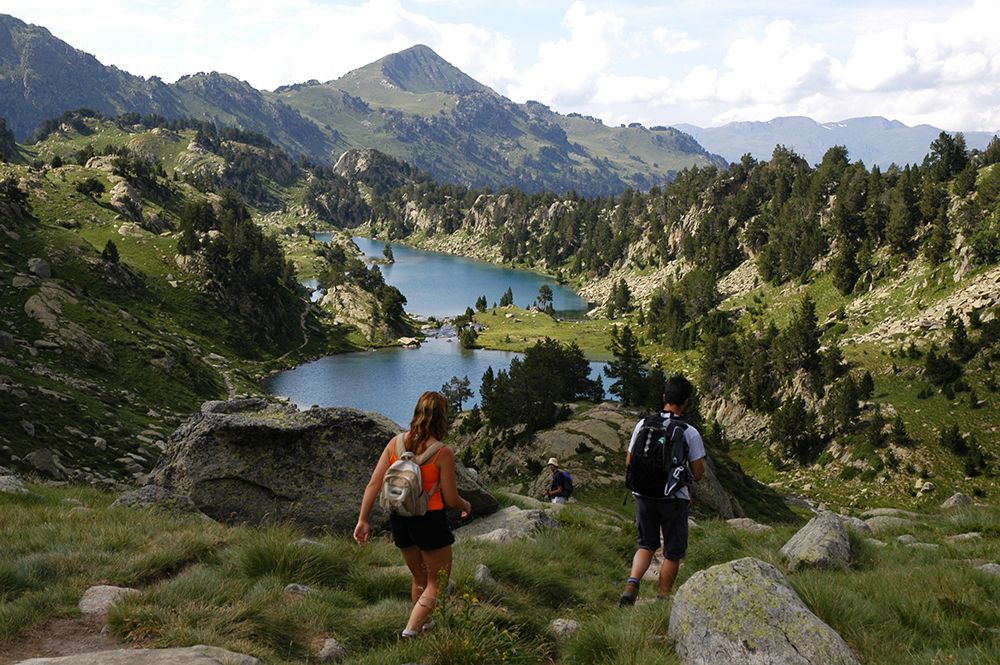 Lac Colomers, Val d'Aran 