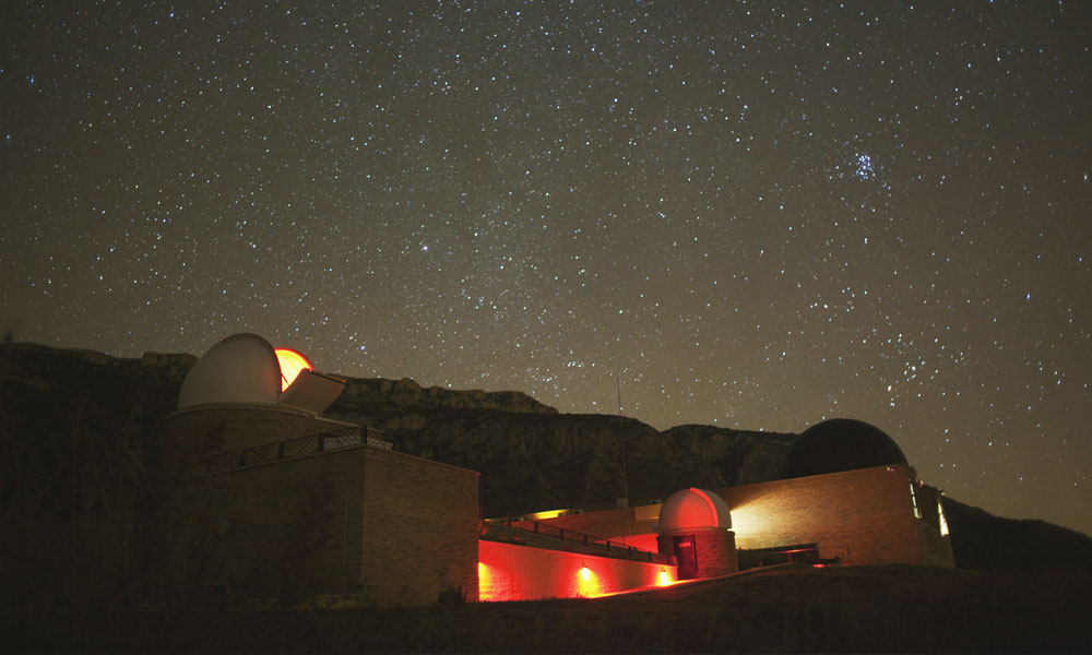 Parc Astronòmic del Montsec, Ager, La Noguera © Oriol Clavera