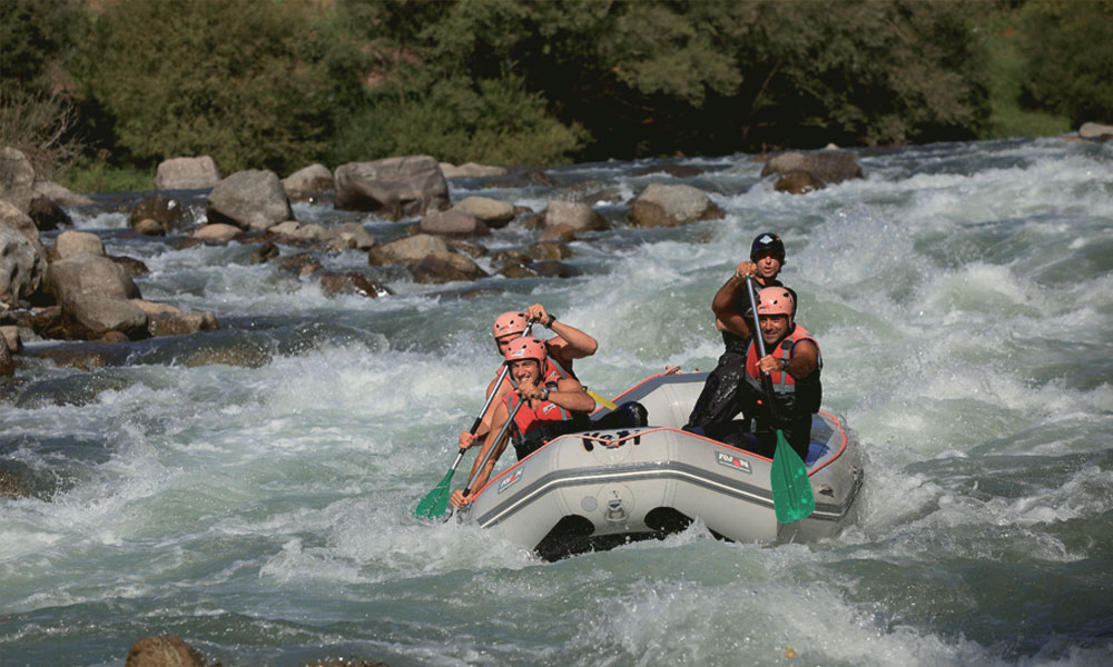 Rafting Noguera Pallaresa © Cablepress