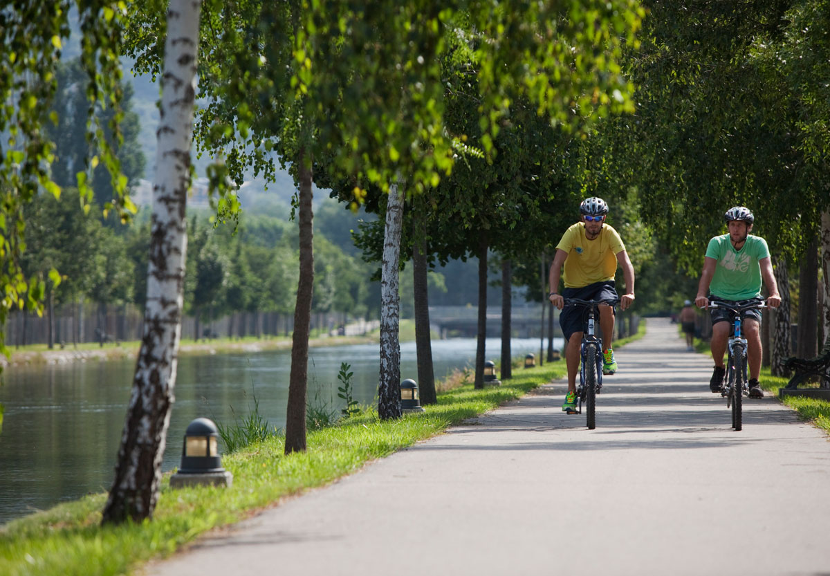 Terres de Lleida à VTT - Parc Olympique de Segre © Oriol Clavera