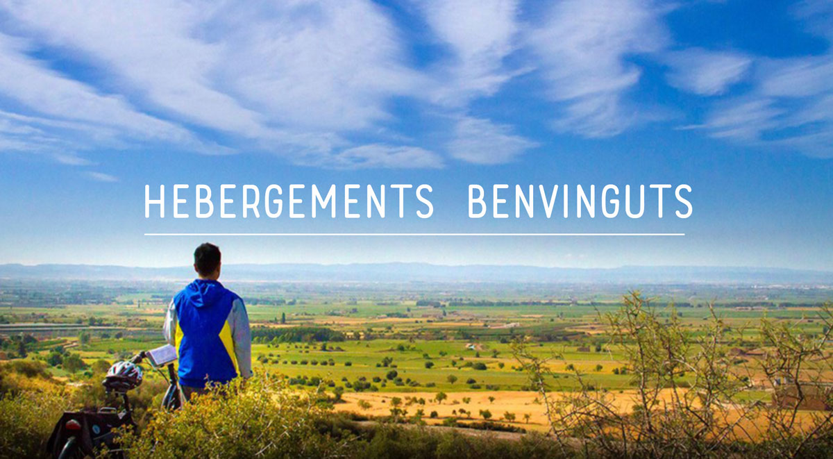 Hébergements benvinguts terre de lleida