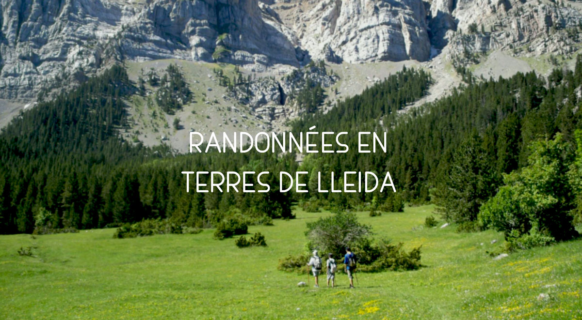 Route randonnées Terres de Lleida