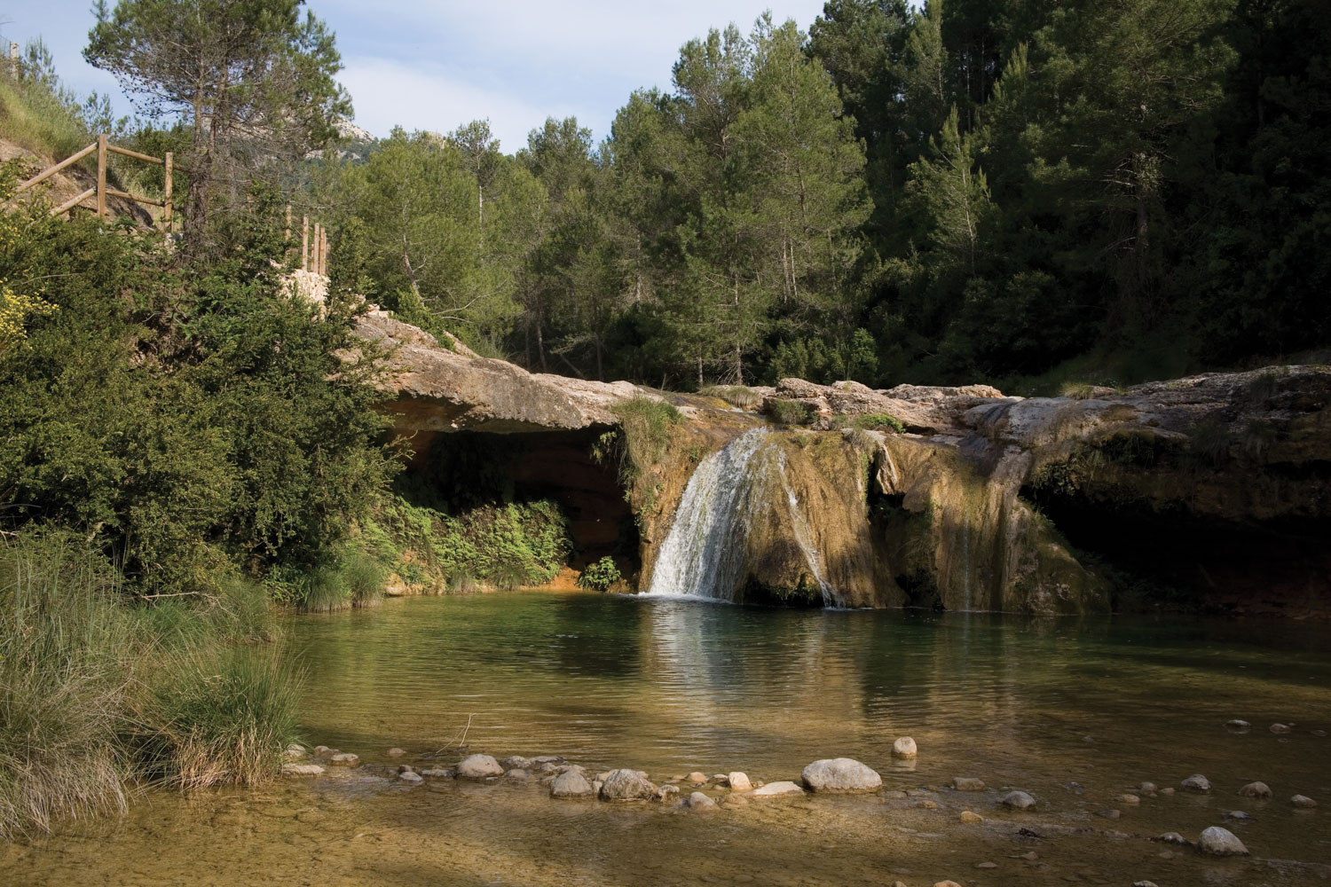 El Toll del Vidre - Parc Natural dels Ports © Miguel Raurich