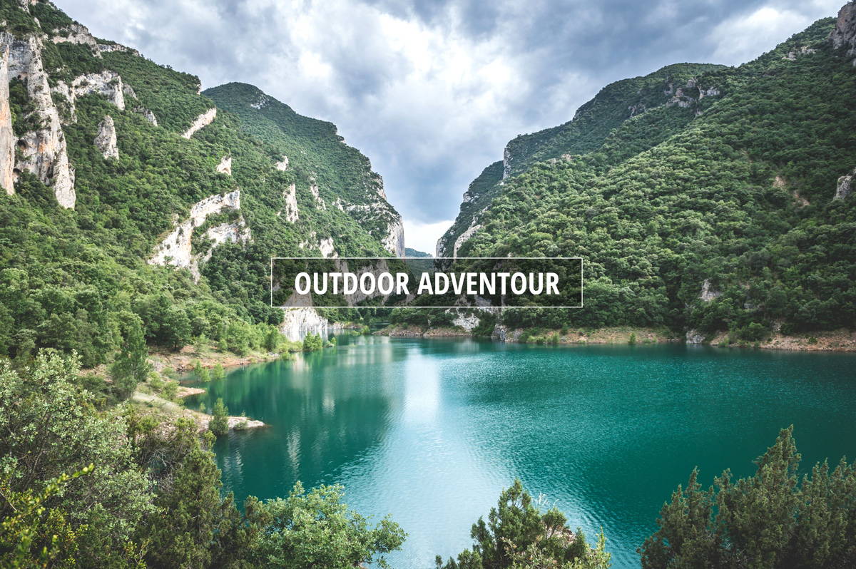 Aventure dans les Pyrénées Catalanes avec Outdoor Adeventour