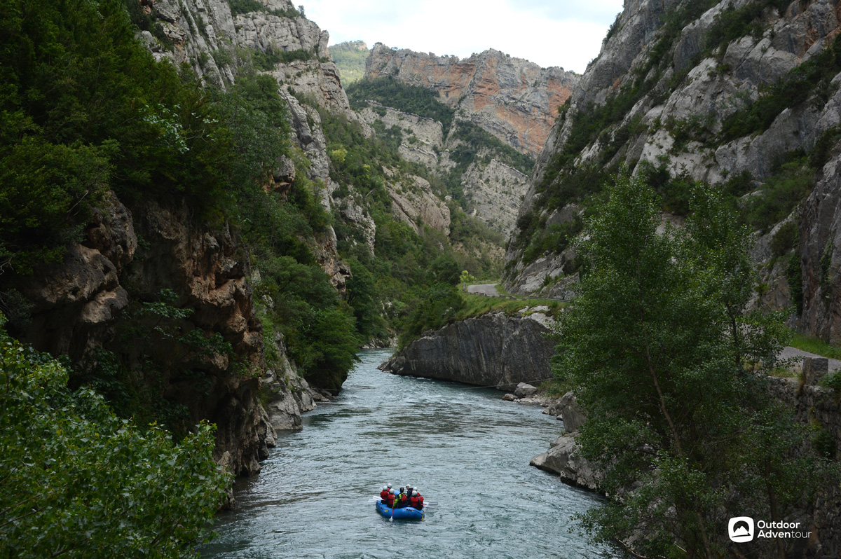 Rafting © Outdoor Adventour