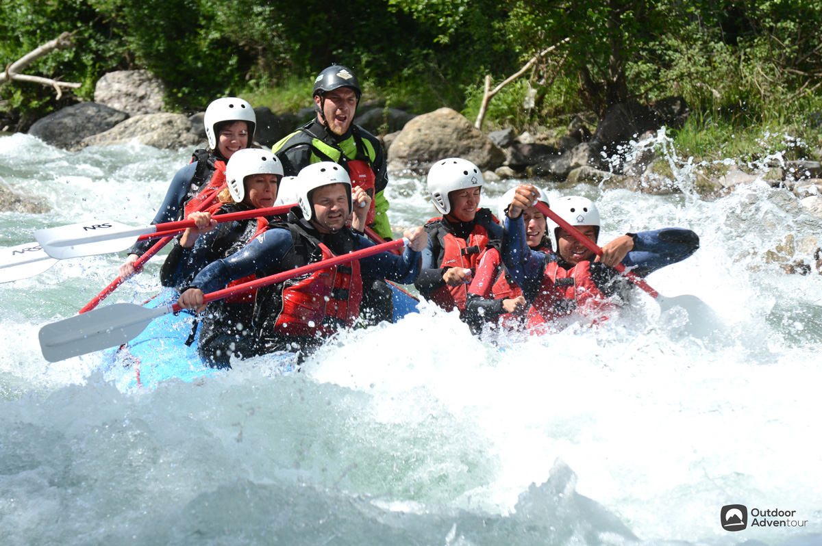 Rafting © Outdoor Adventour