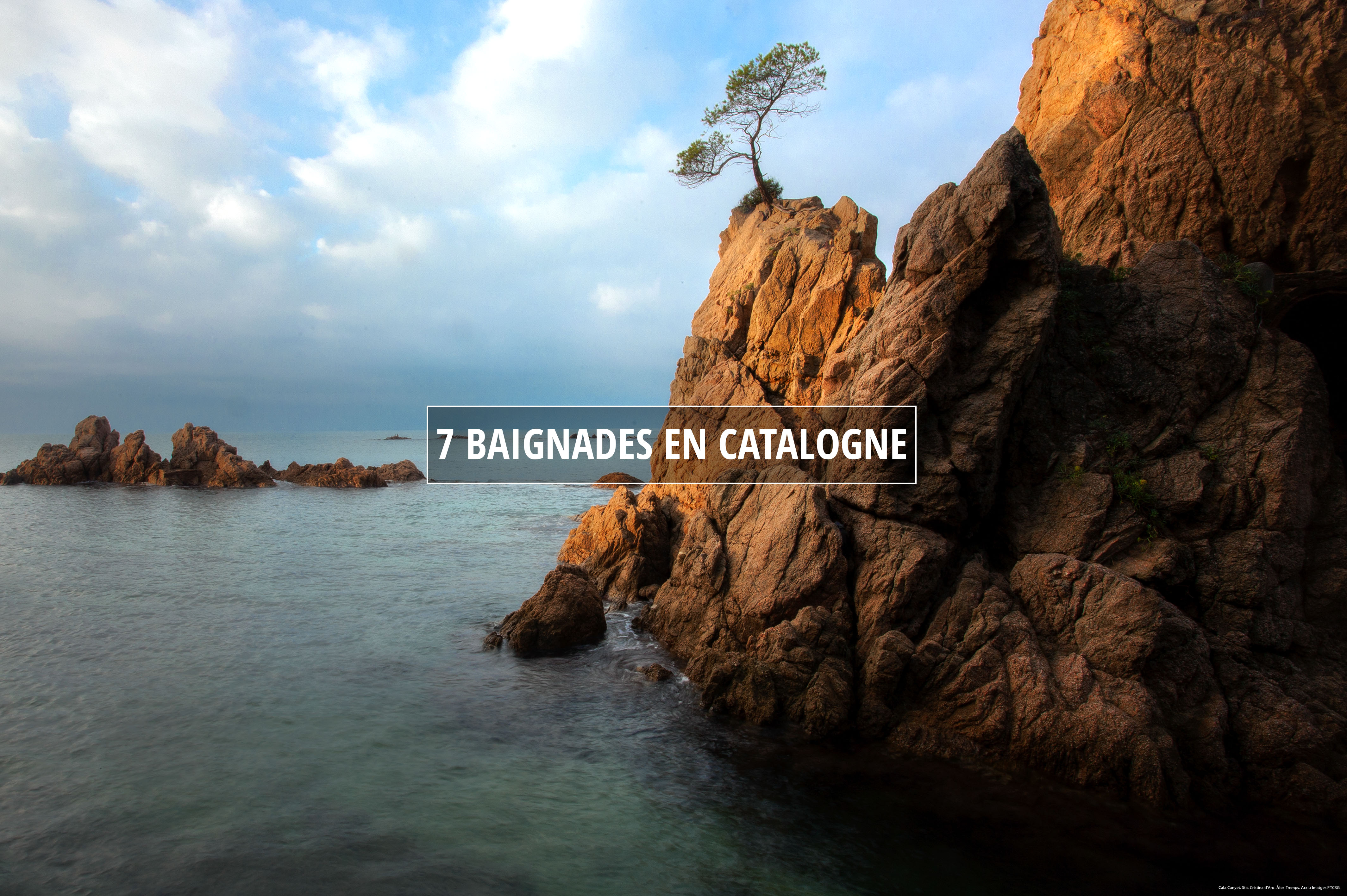 7 baignades en catalogne