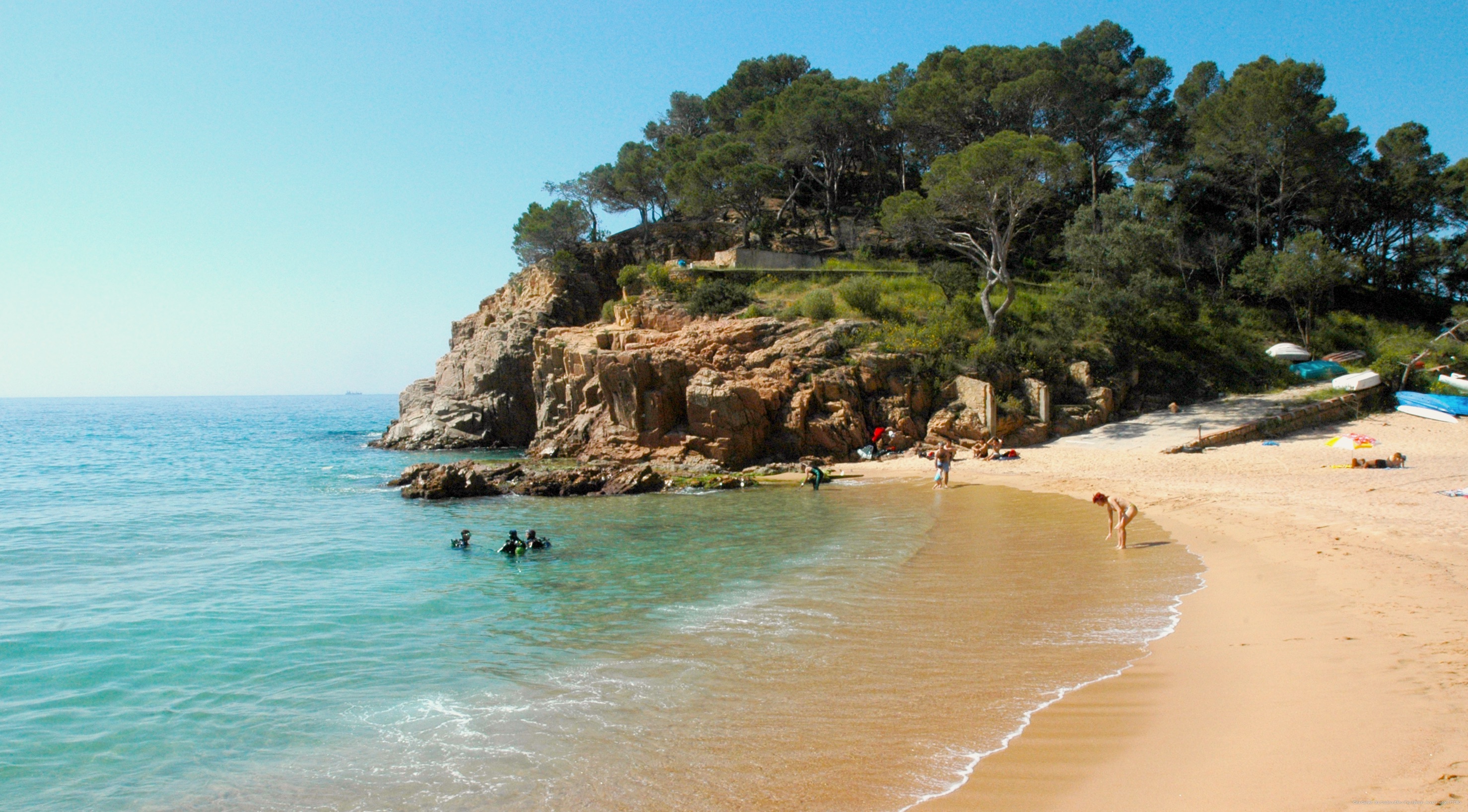 Cala Canyet. Santa Cristina d'Aro © Pep Iglesias - PTCBG