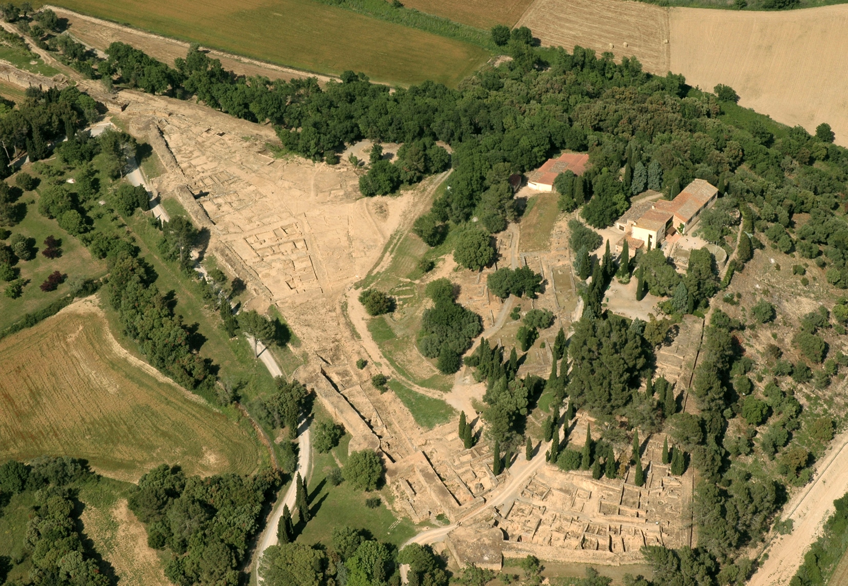 Cité Iberique d'Ullastret © Museu d'Arqueologia de Catalunya Ö Ullastret