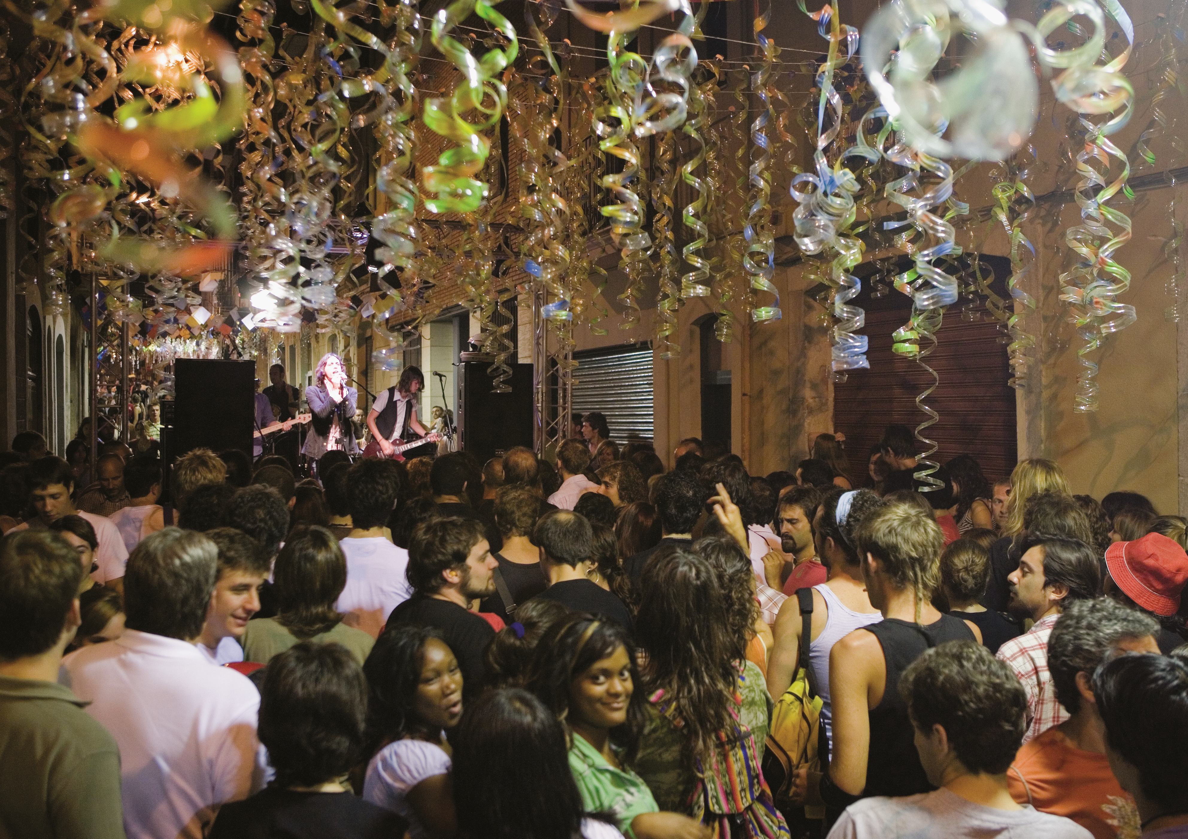 Concerts dans les rues © Oriol Llauradó