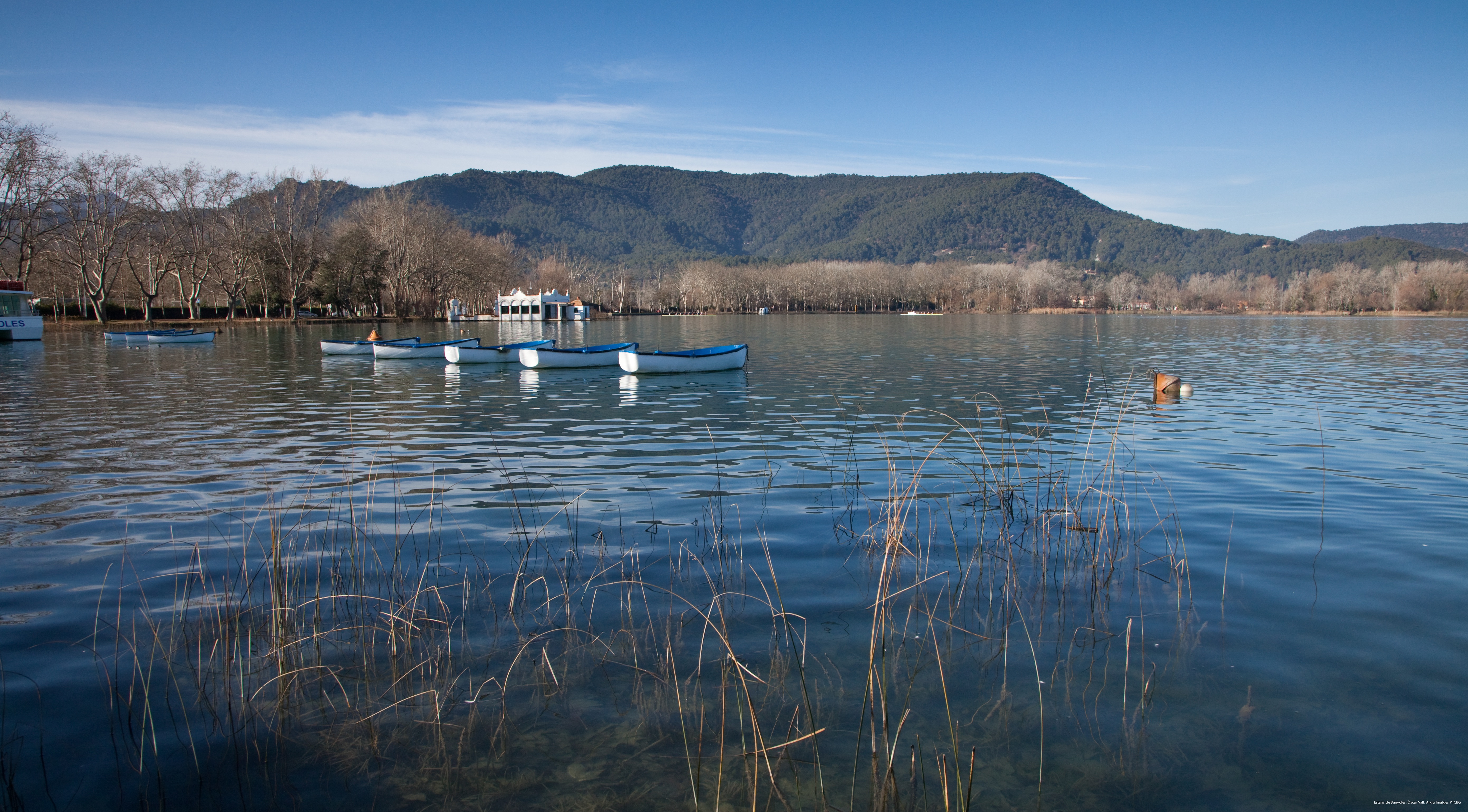 Lac de Banyoles © Oscar Vall - PTCBG