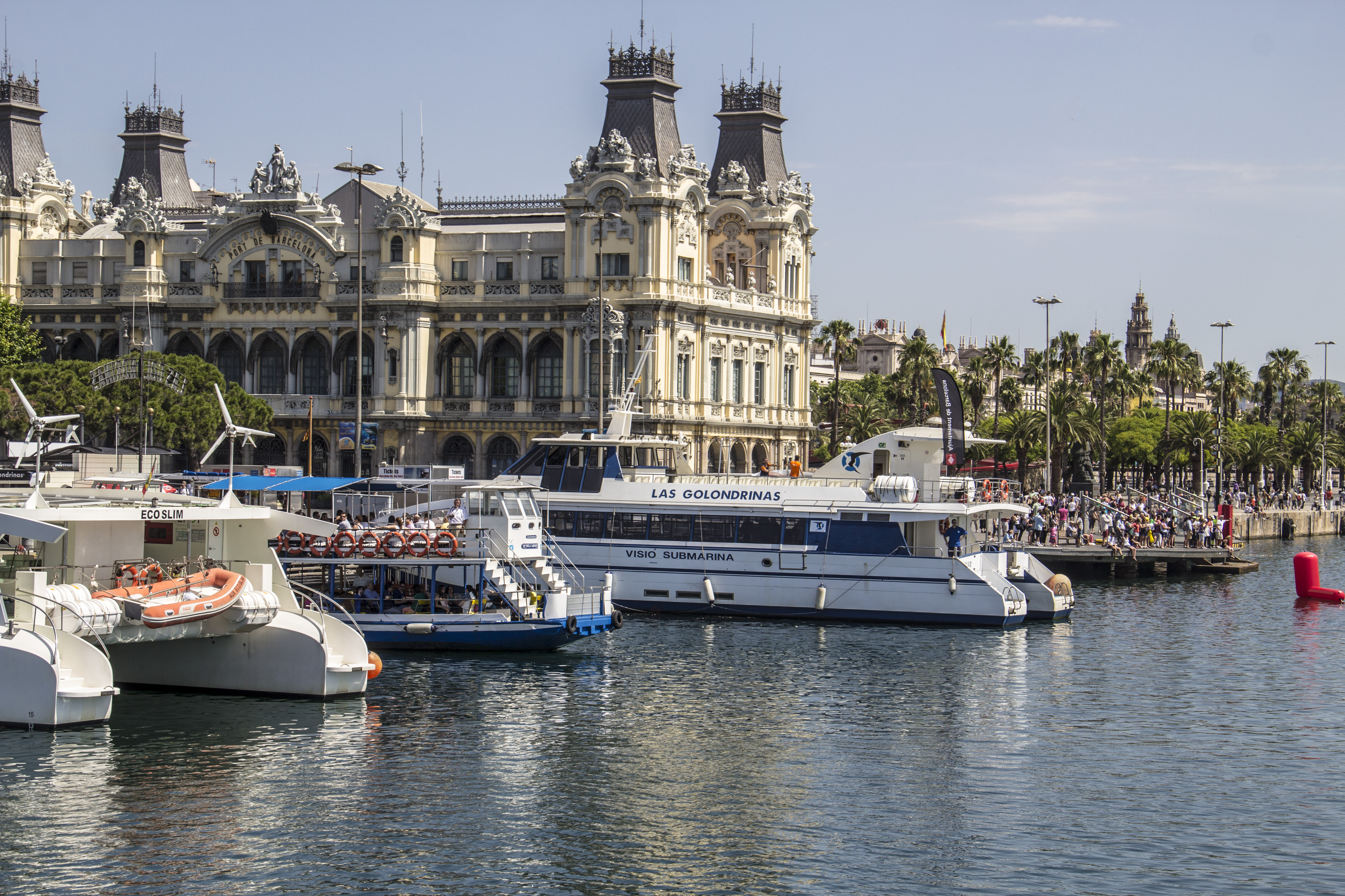 Port de Barcelone © Turisme de Barcelona