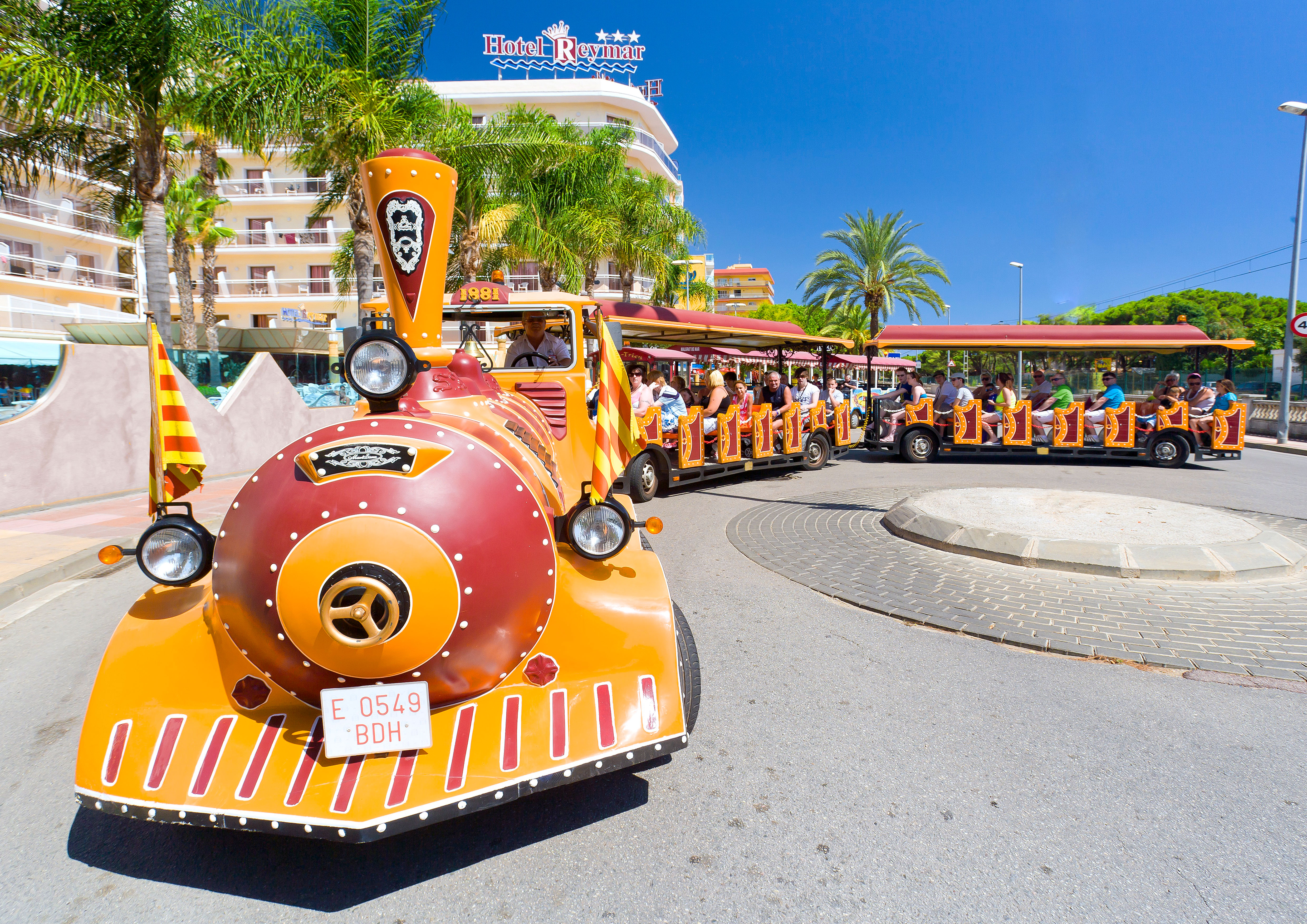 Train touristique de Santa Susanna © Miguel Angel Alvarez