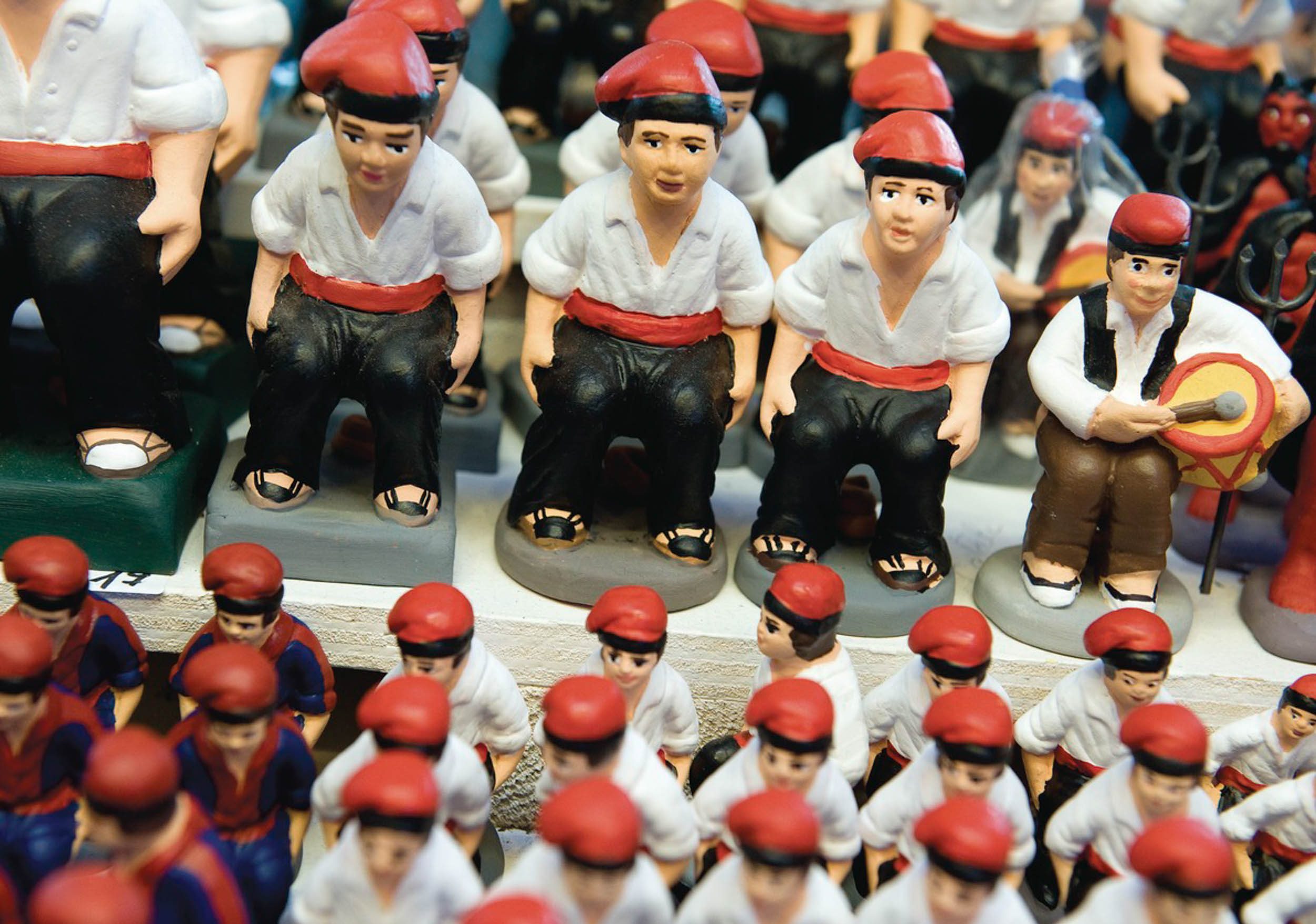 Caganer - traditions de Noël en Catalogne