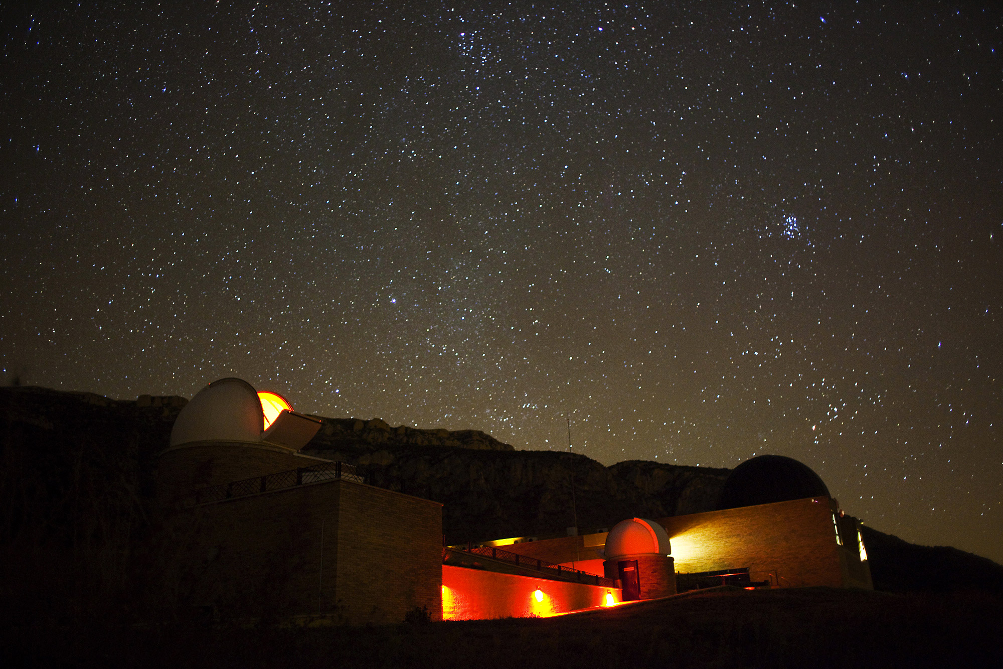 Parc Astronòmic del Montsec. Àger, La Noguera © Oriol Clavera