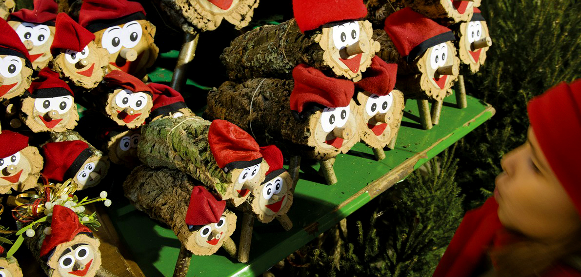 Tió de Nadal - traditions de Noël en Catalogne