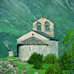 Eglise d'art roman de la Vall de Boí, classée à l'Unesco