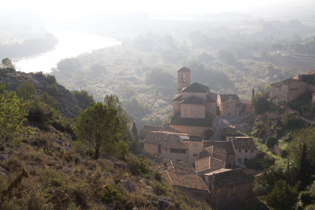 Village de Miravet, dans les Terres de l'Ebre