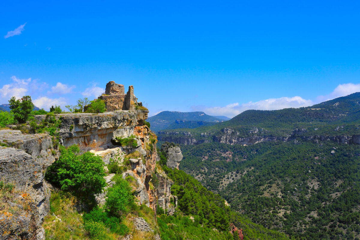 Chateau-Siurana-de-Prades