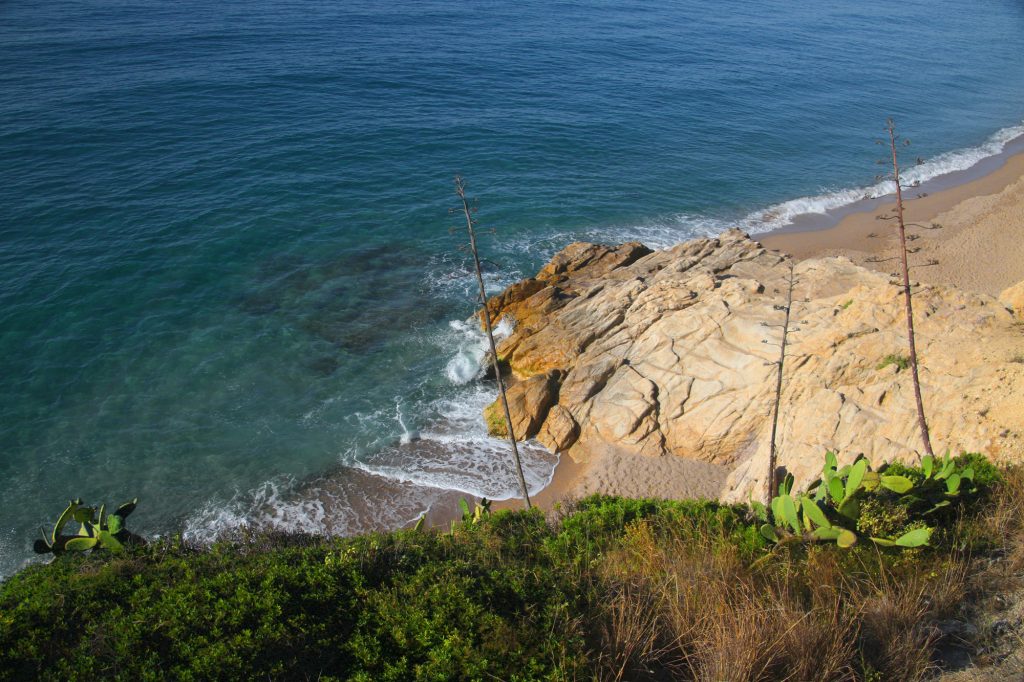 Cala-del-municipi-de-Calella---Jaume-Bago