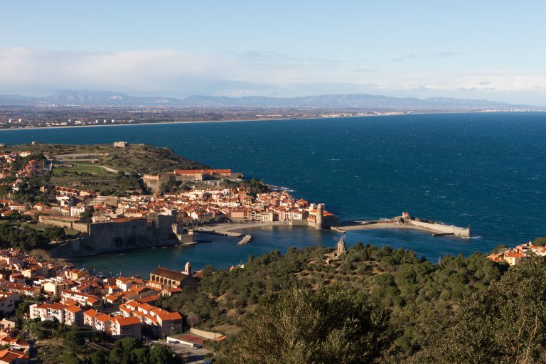 Collioure vue du Fort St-Elme ©ADT66