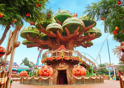 Du 23 septembre au 12 novembre, c’est Halloween à PortAventura Park