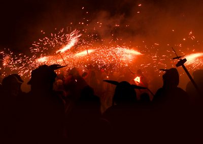 Célébrer la fête de la Mercè à Barcelone