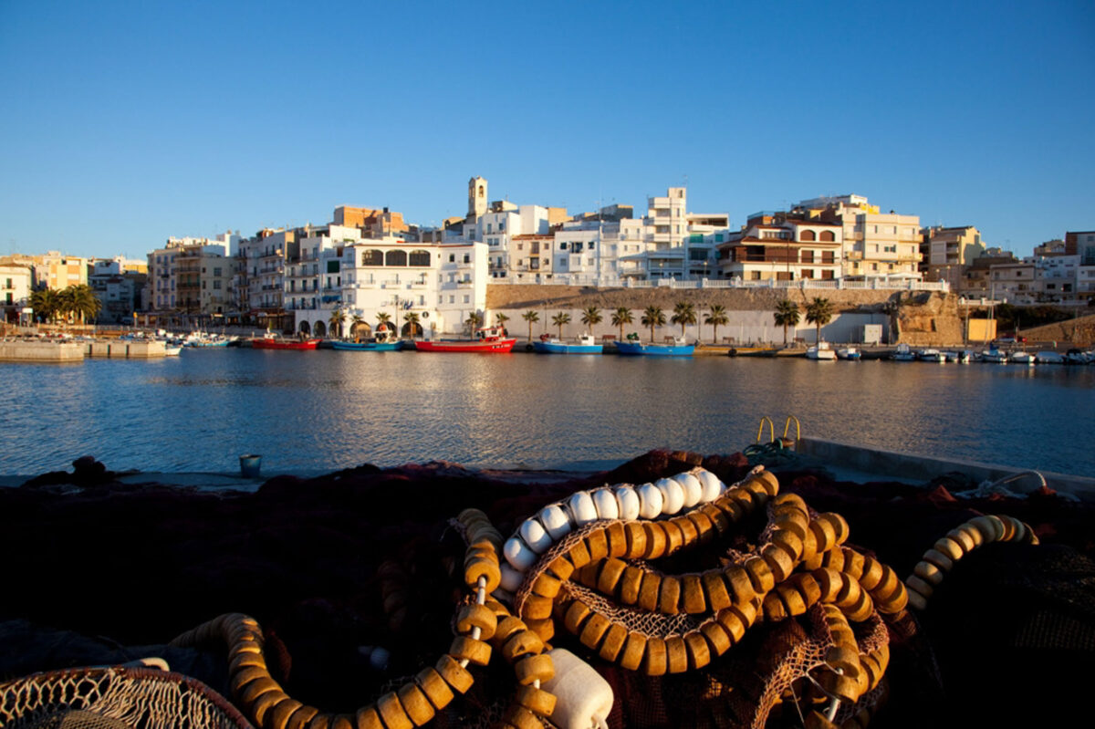 Port pêcheur de l'Ametlla de Mar (Terres de l'Ebre), Catalogne