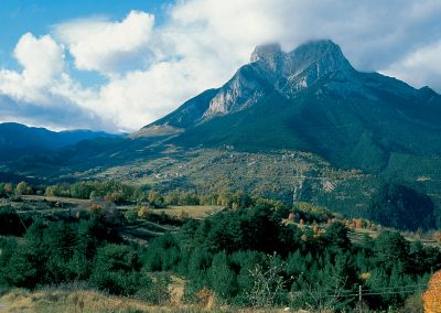 Grimper à l’assaut du mythique massif Pedraforca