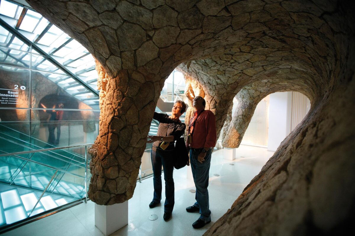 Gaudí Centre, centre d'interpretation situé à Reus, ville natale de l'architecte catalan Antoni Gaudí, Costa Daurada, Catalogne
