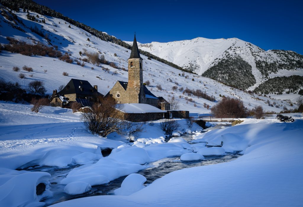 Montgarri - Val d'Aran - Catalogne