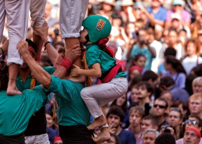 Assistez au plus grand spectacle de Castellers en Catalogne!