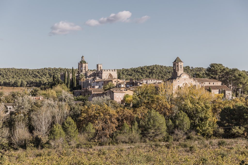 La Ruta del Cister, Monastère de Poblet, classé à l'Unesco