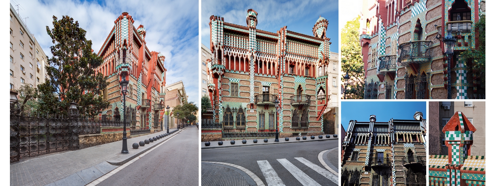 48h Open House Barcelone - Casa Vicens 48h Open House Barcelone - Casa Vicens
