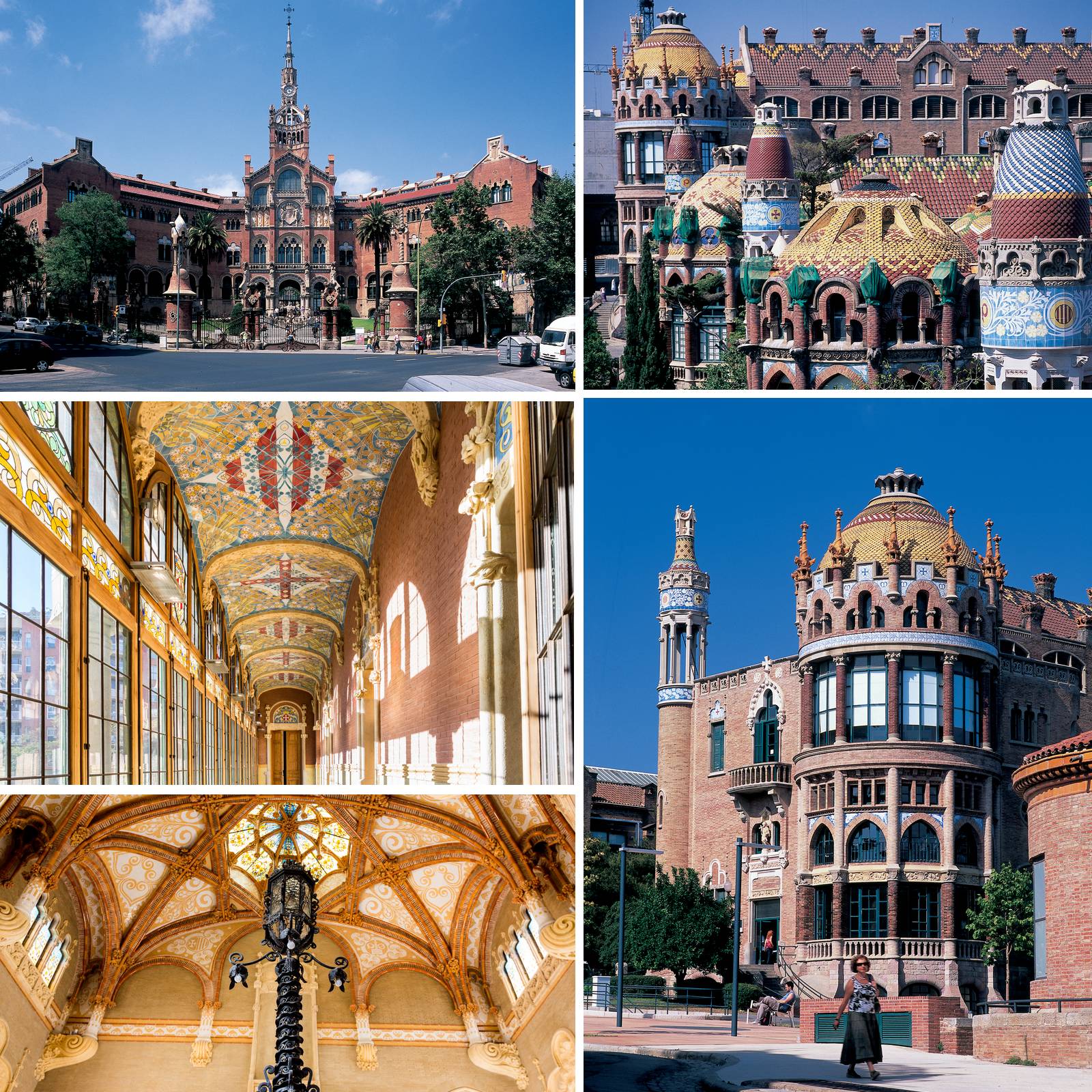 48h Open House Barcelone - Hopital Sant Pau 48h Open House Barcelone - Hopital Sant Pau