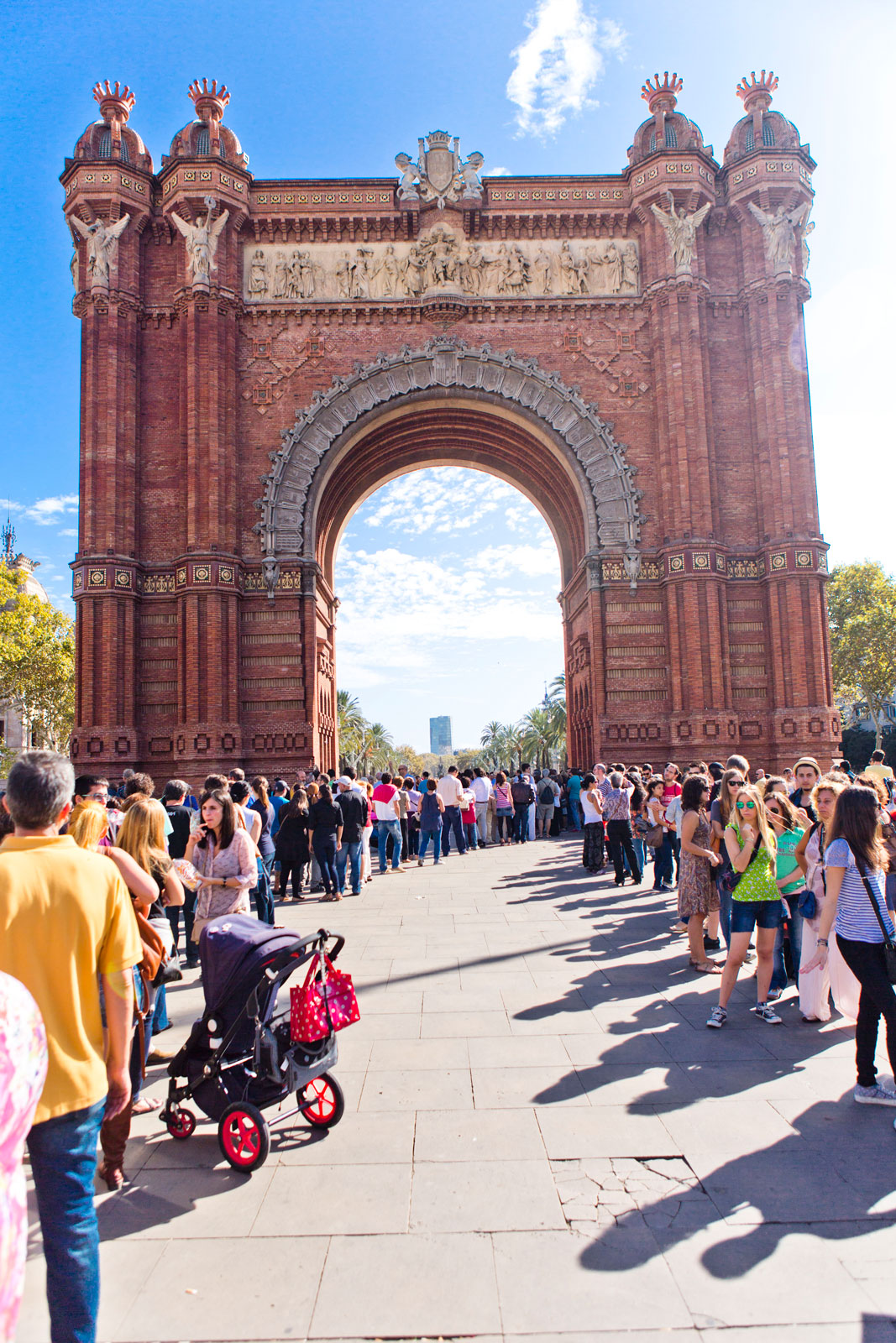 48h Open House Barcelone - Arc de triomphe