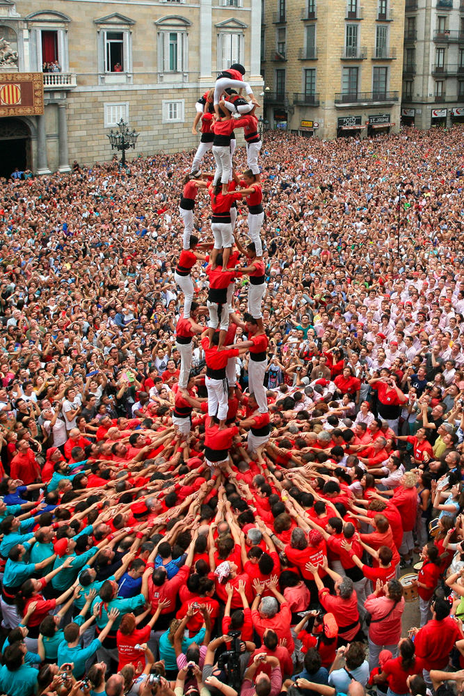 Castellers de Barcelone