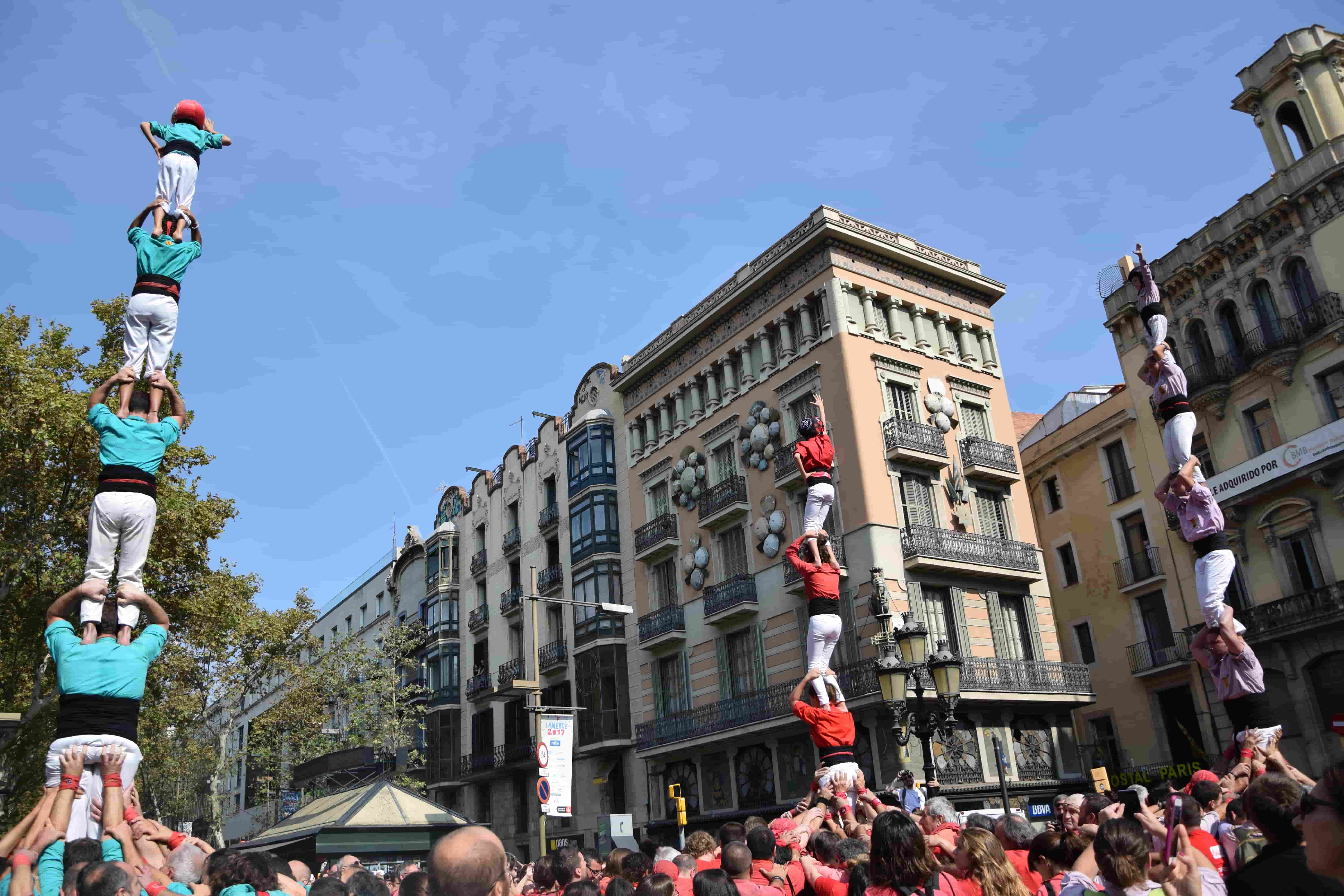 Castellers de Barcelone