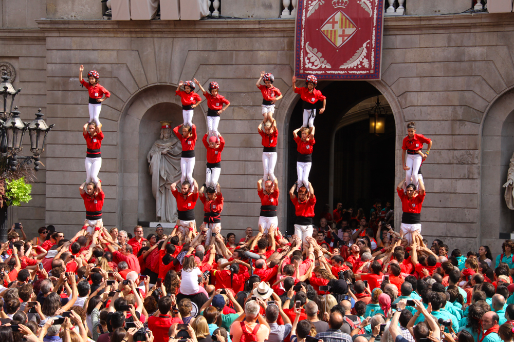 Castellers de Barcelone