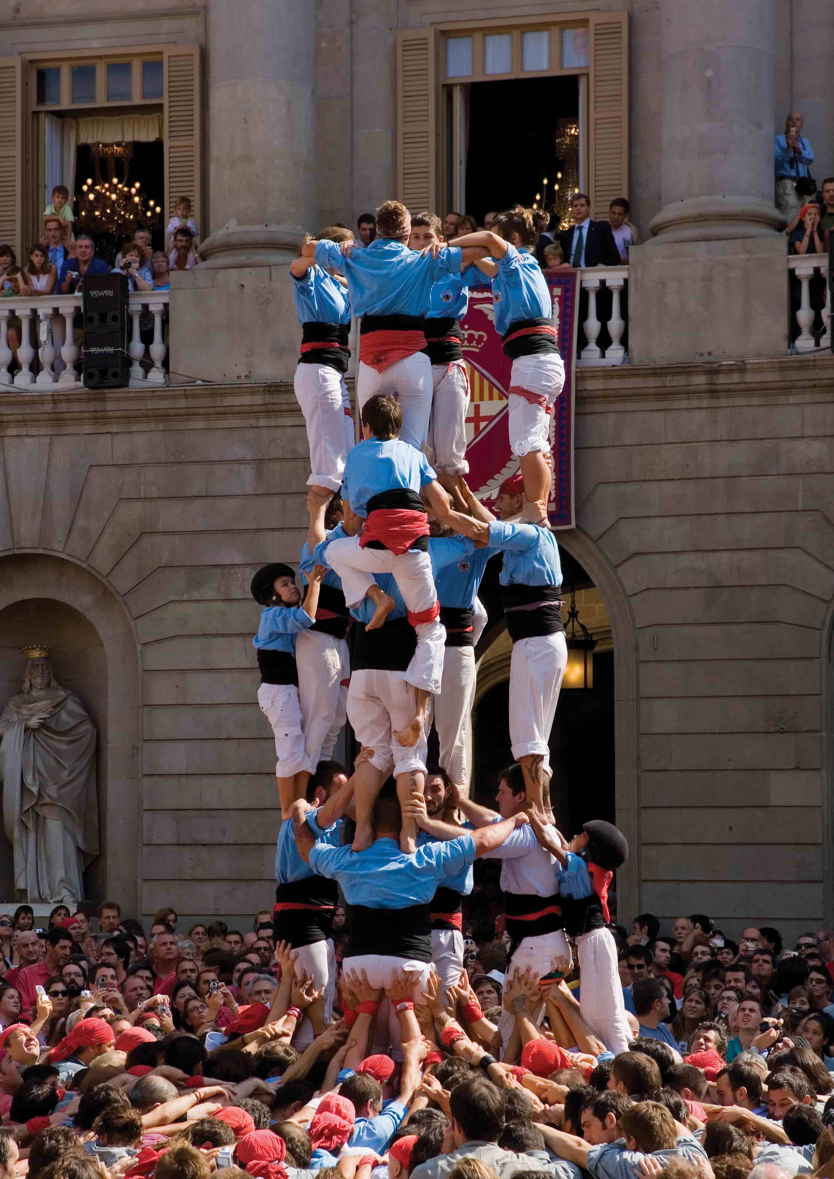 Castellers de Poble