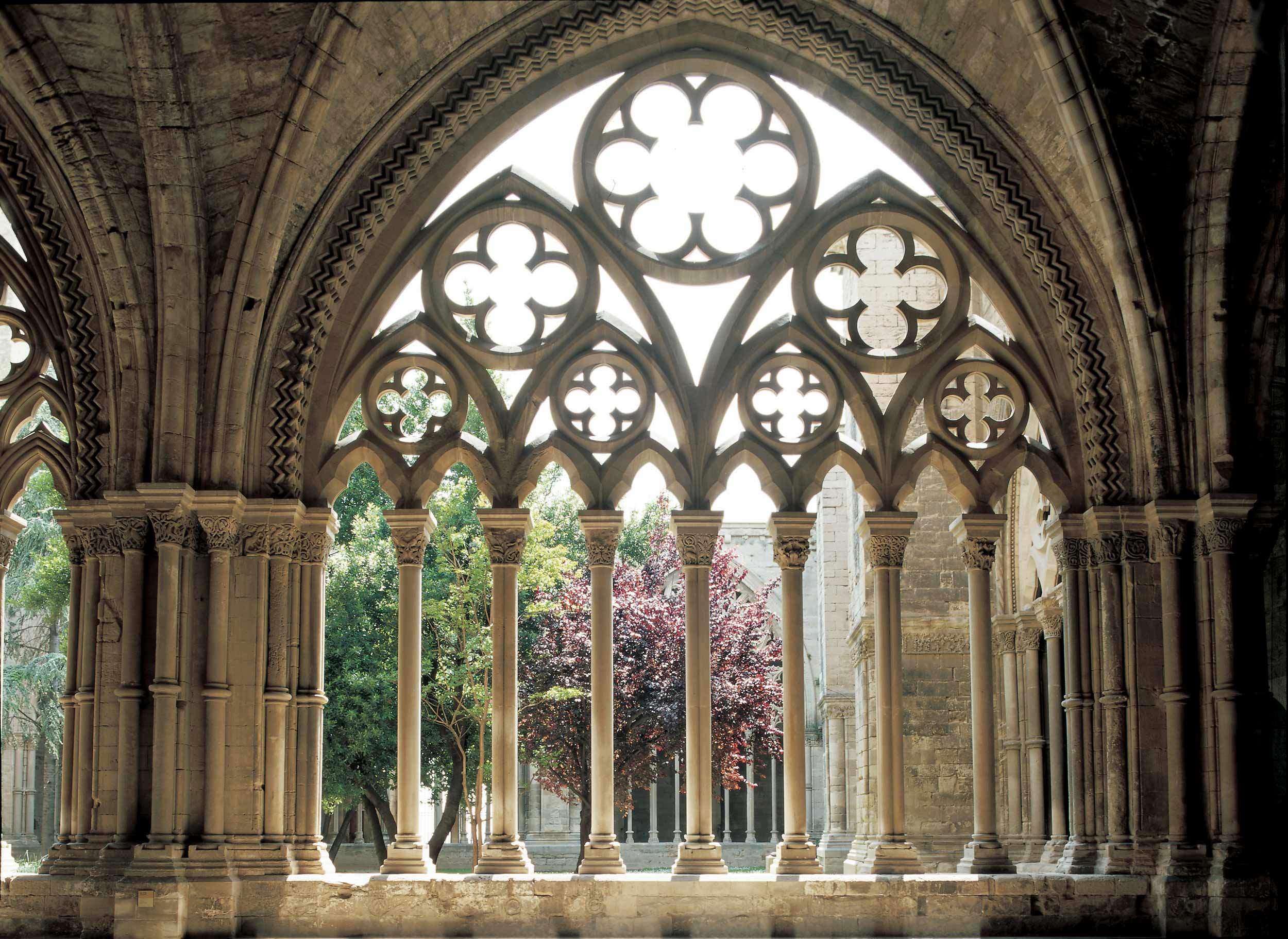 Cloître de la Seu Vella